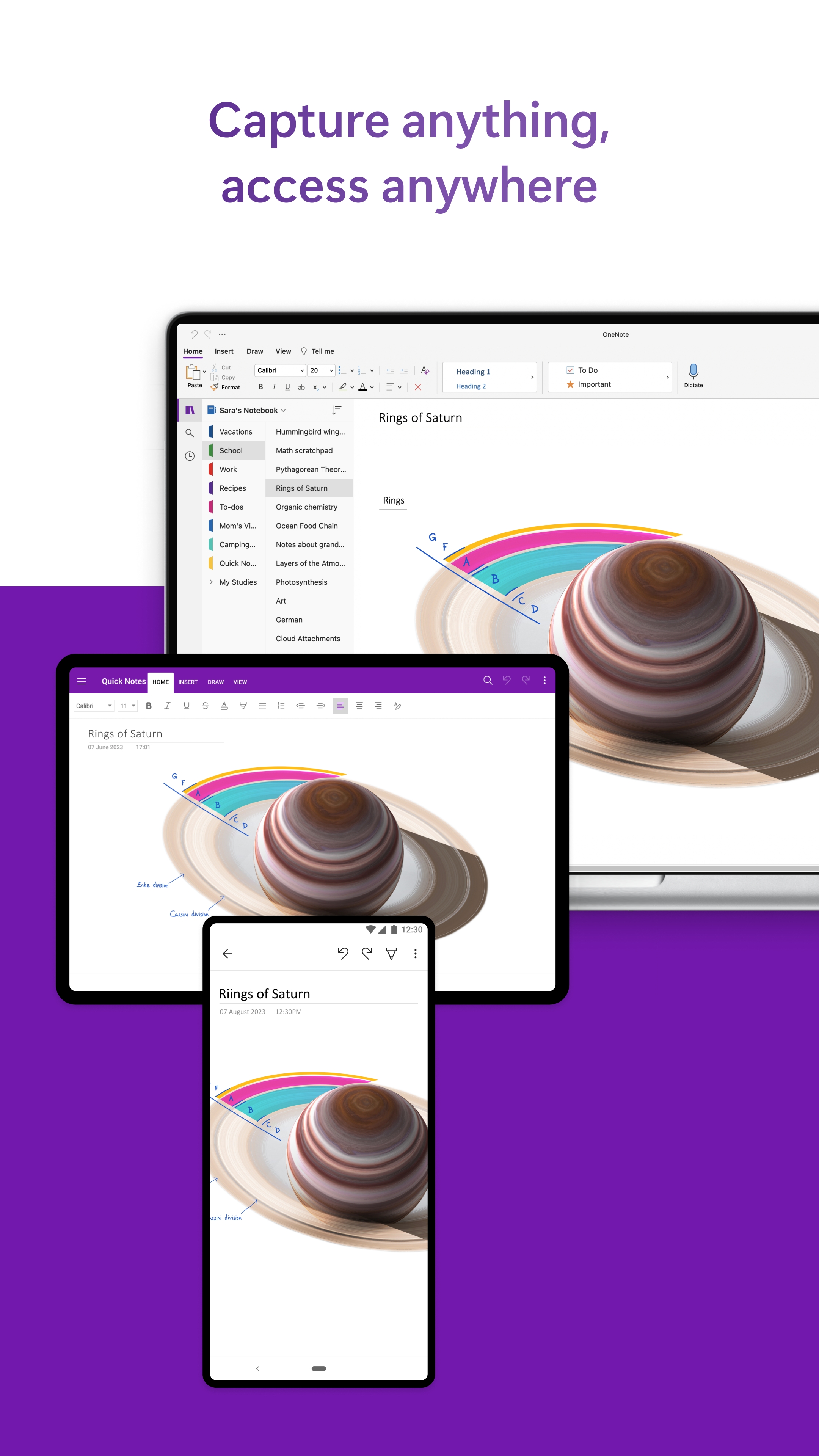 onenote手机版onenote官方免费下载